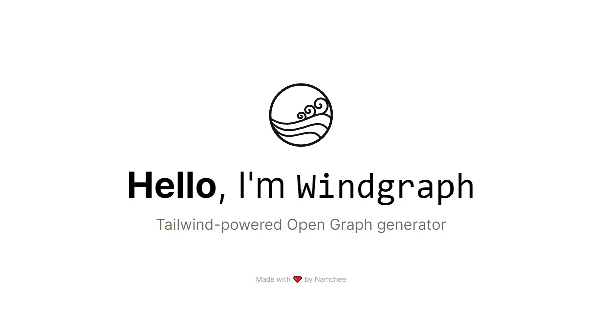 Windgraph