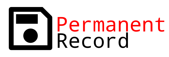 Permanent Record Ext Banner