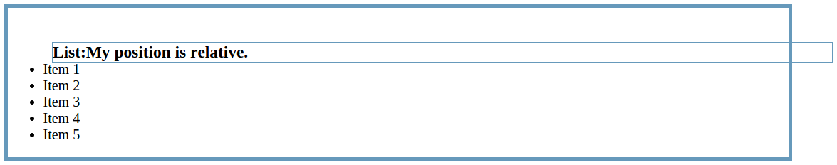 GitHub - NamitaMalik/CSS-Position: Demo for HTML5, CSS