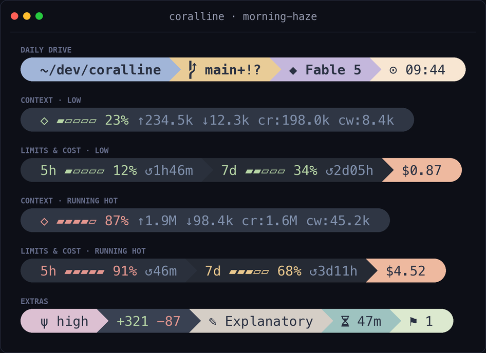 morning-haze theme preview