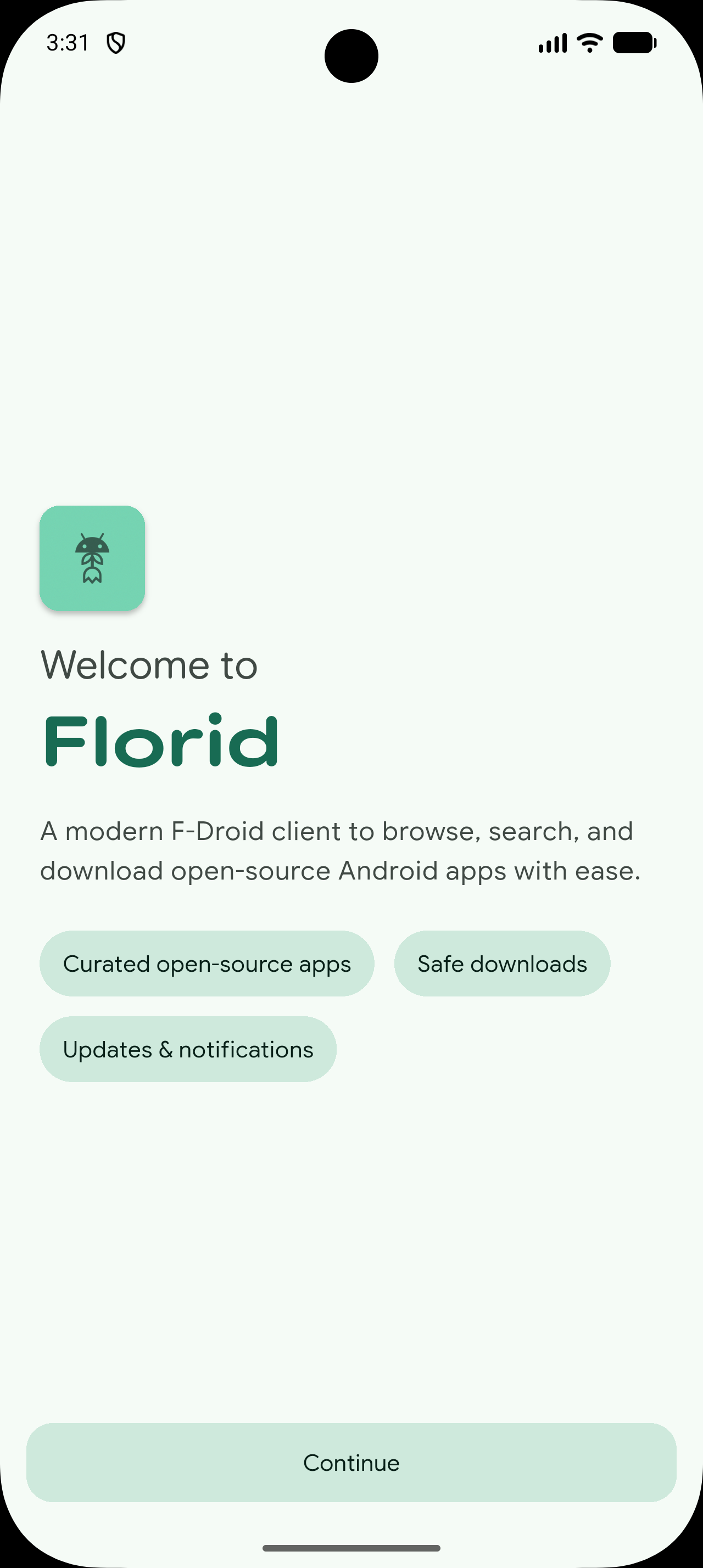 Screenshot 1 of Florid — opens full size
