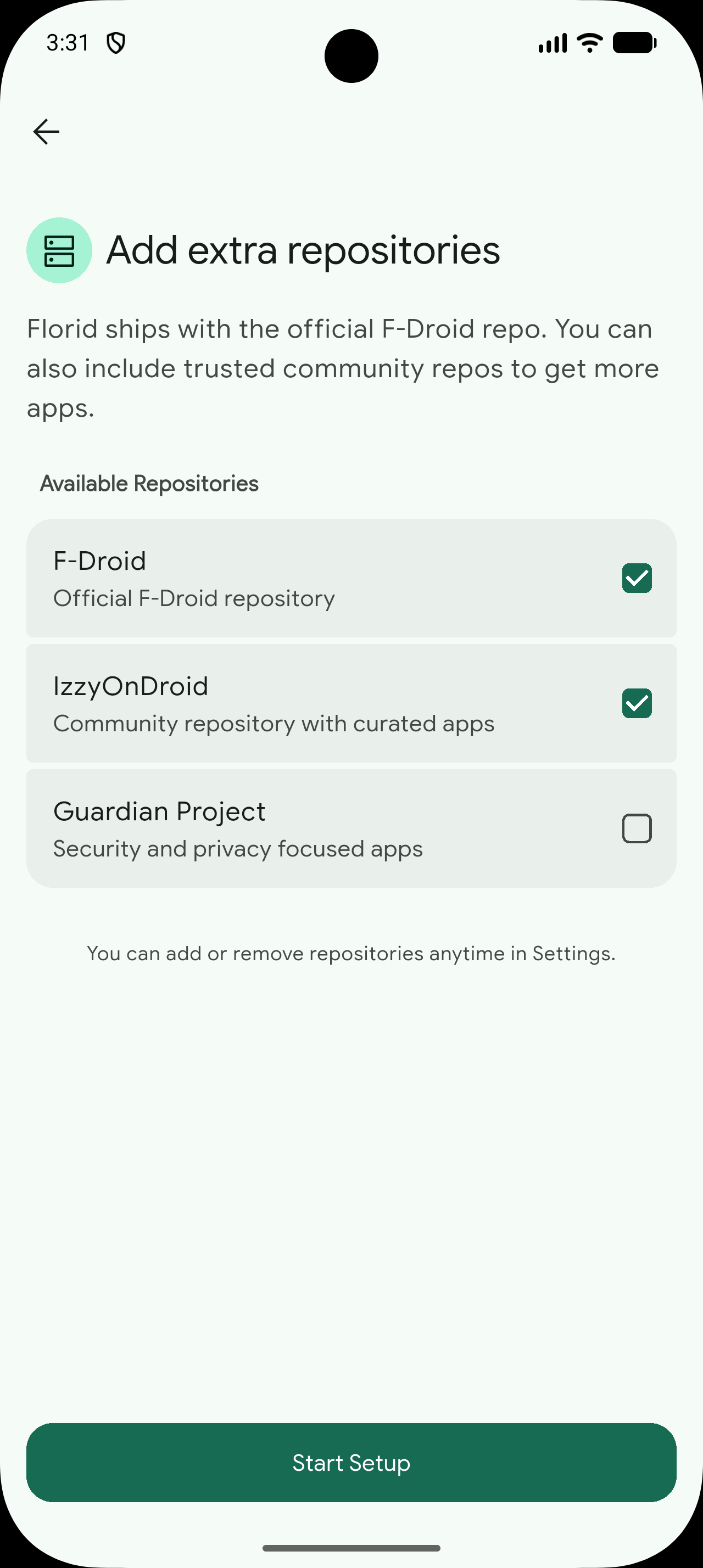 Screenshot 3 of Florid — opens full size
