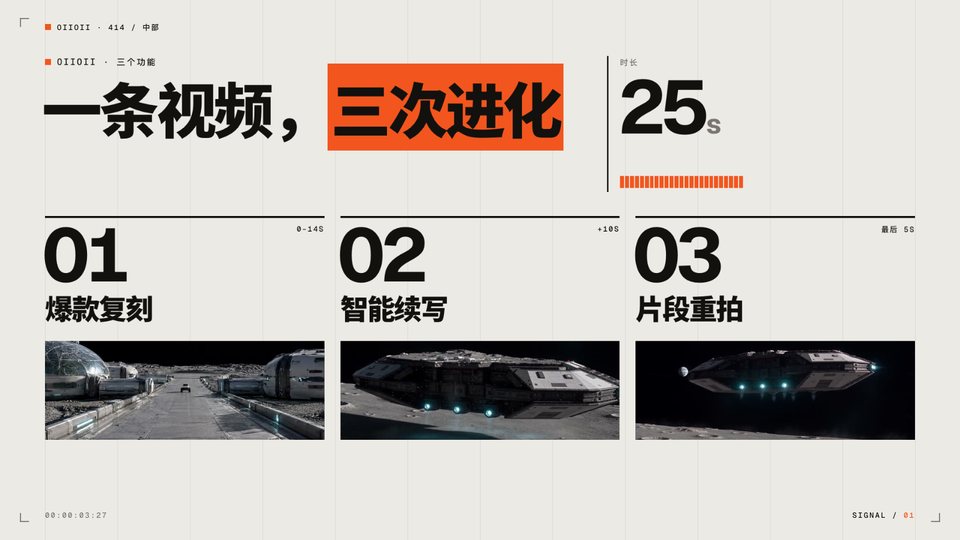 纸白信号橙(paper-signal)模板的一帧画面
