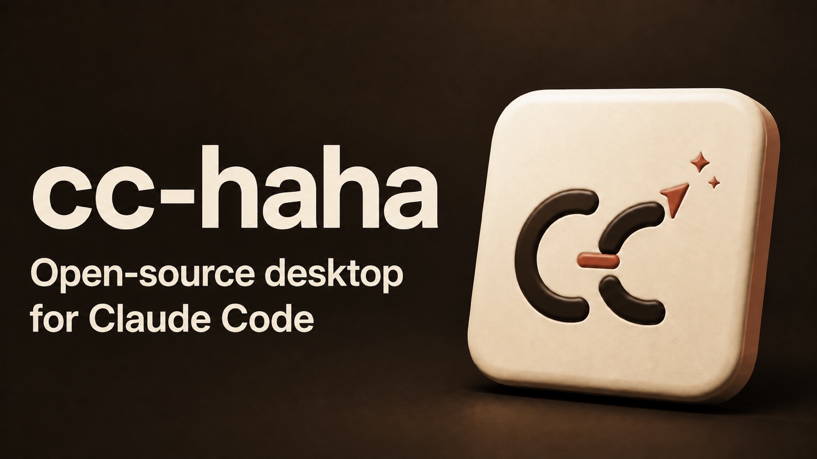 cc-haha — Open-source desktop for Claude Code