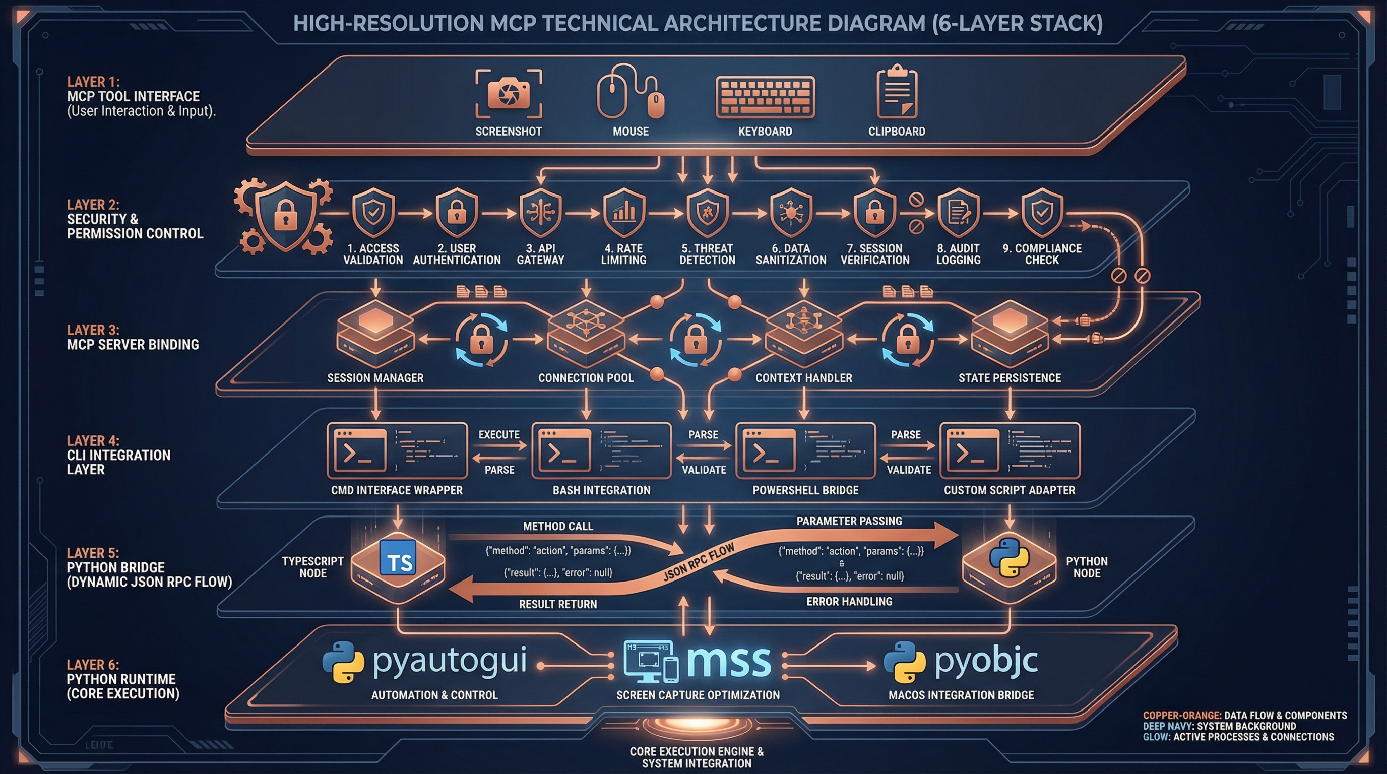 Computer Use 整体架构