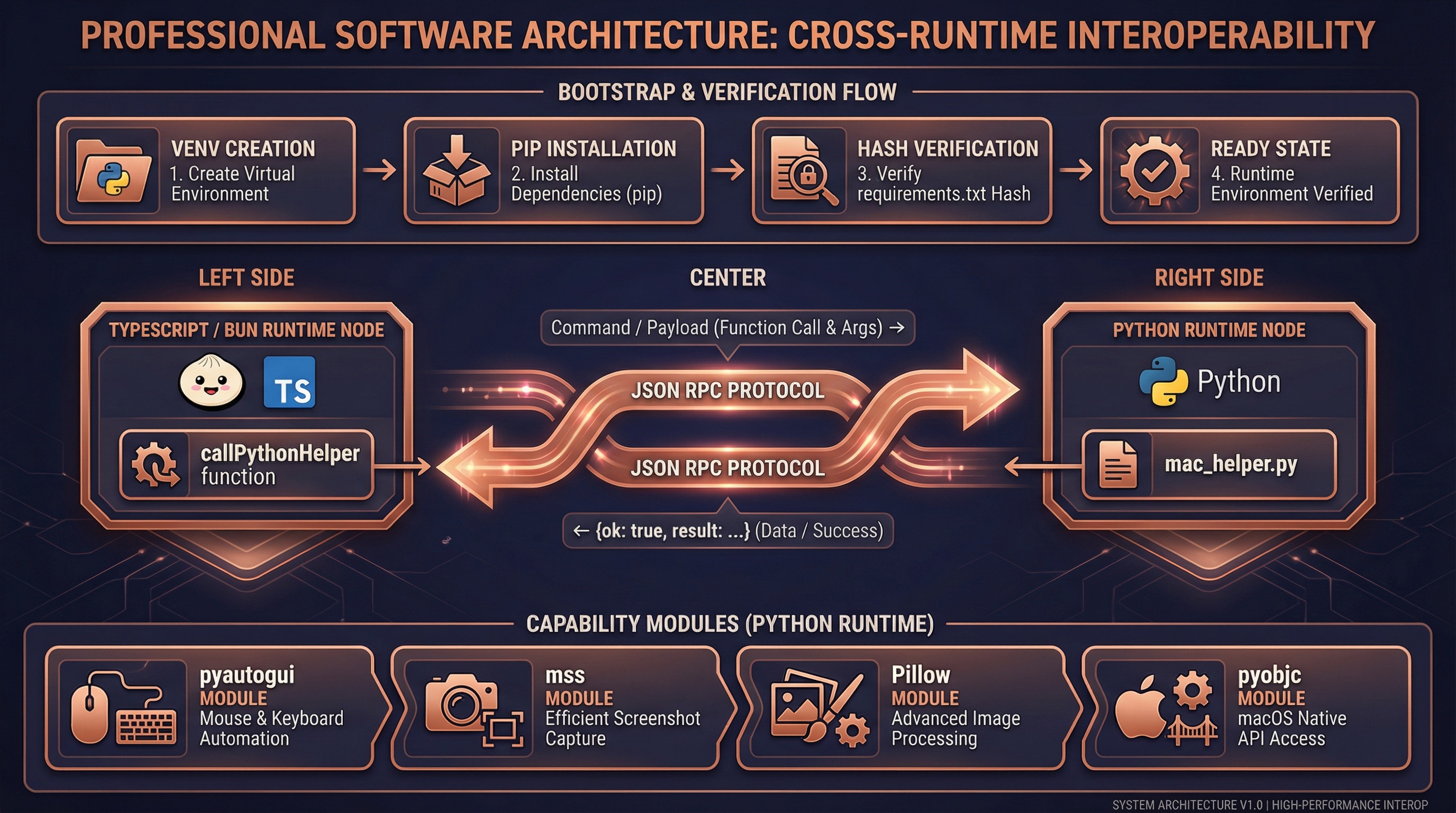 Python Bridge 通信机制