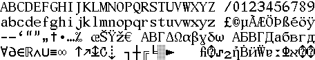 Gallant Sample Text