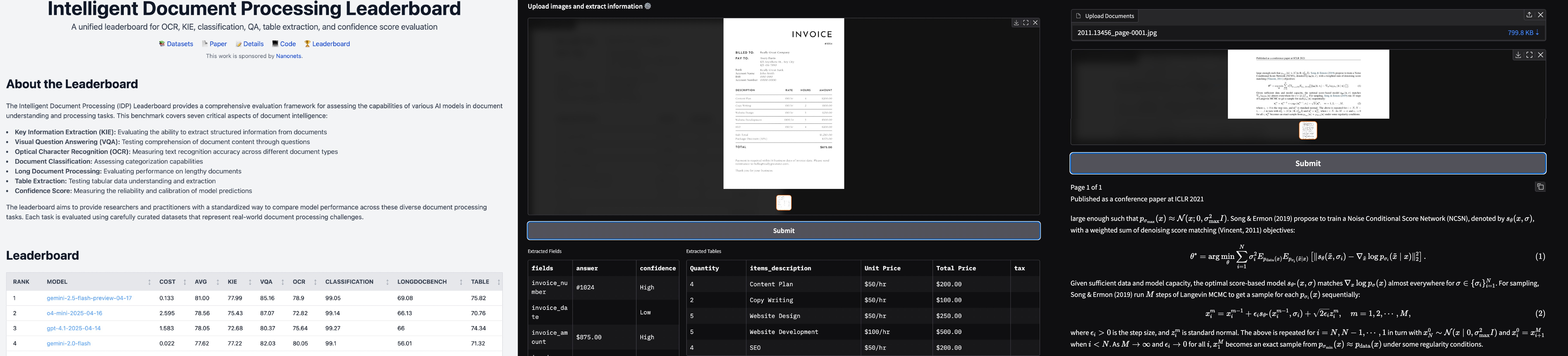 Demo Docext