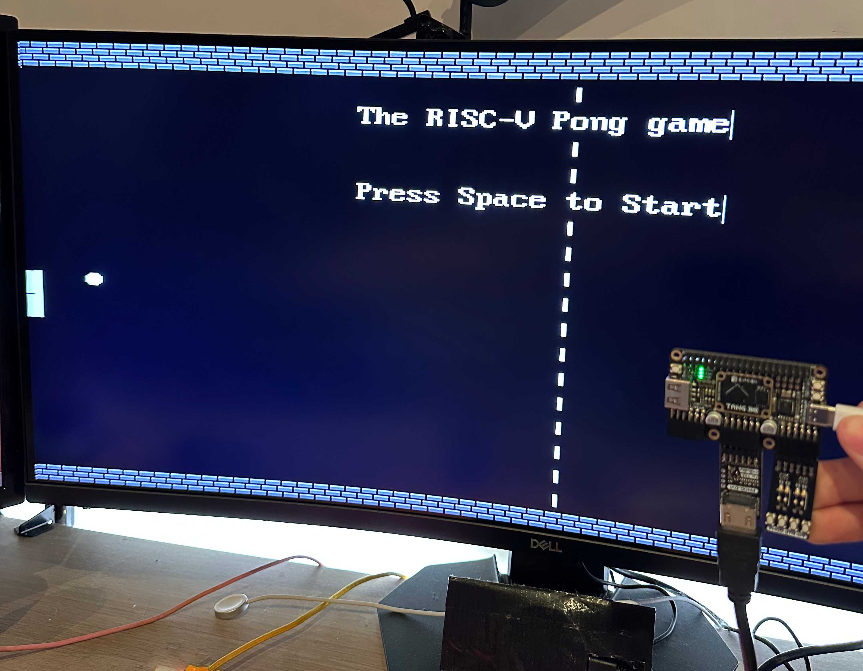 RISC-Y Pong Demo