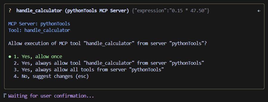 gemini_asking_for_permission_to_run_mcp_tool.png