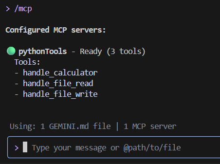 MCP Server Tools