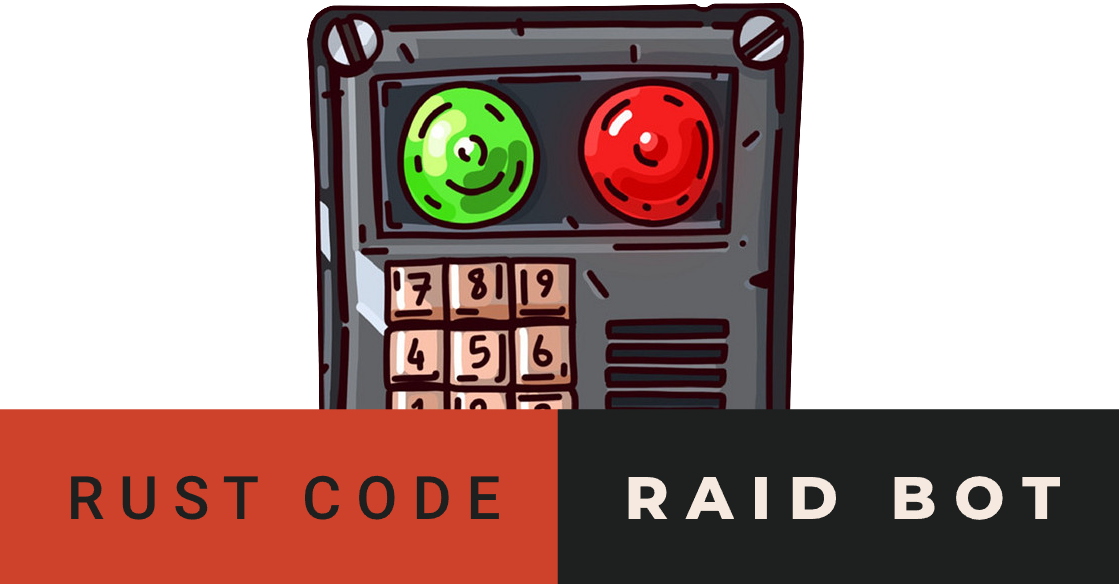 Rust Code Raid Bot