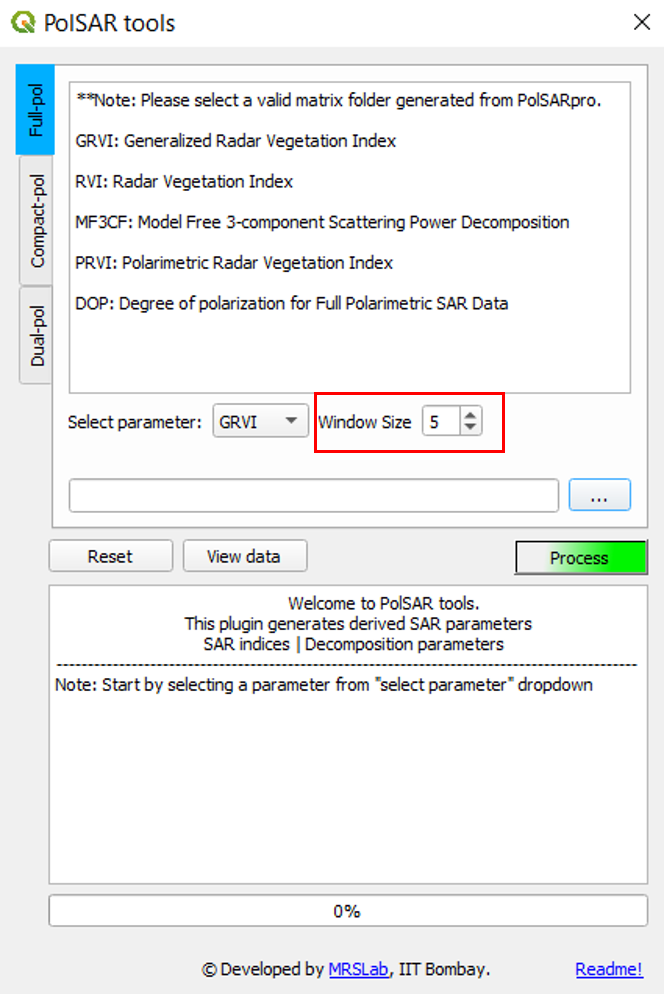 Opening the plugin