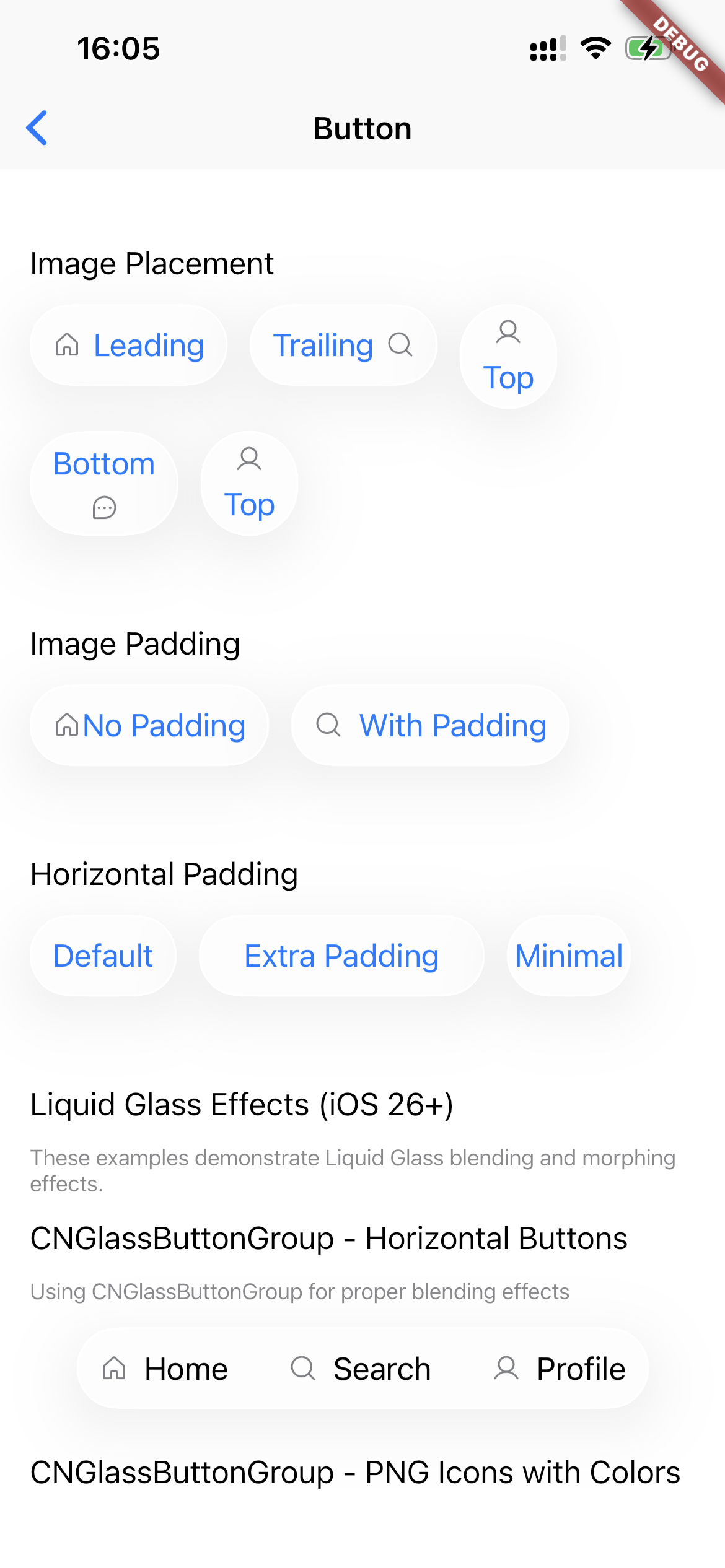 Filled Button Styles