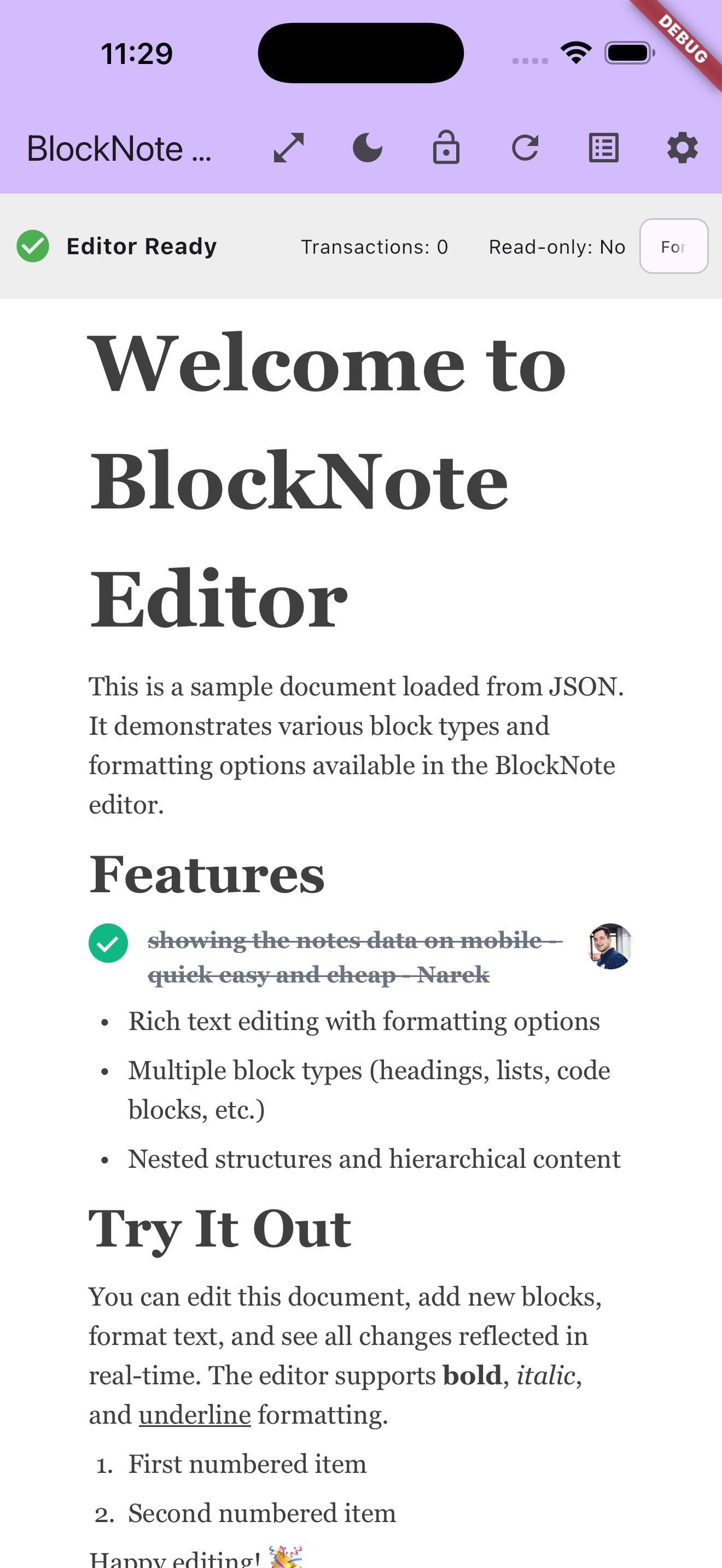 Custom Font