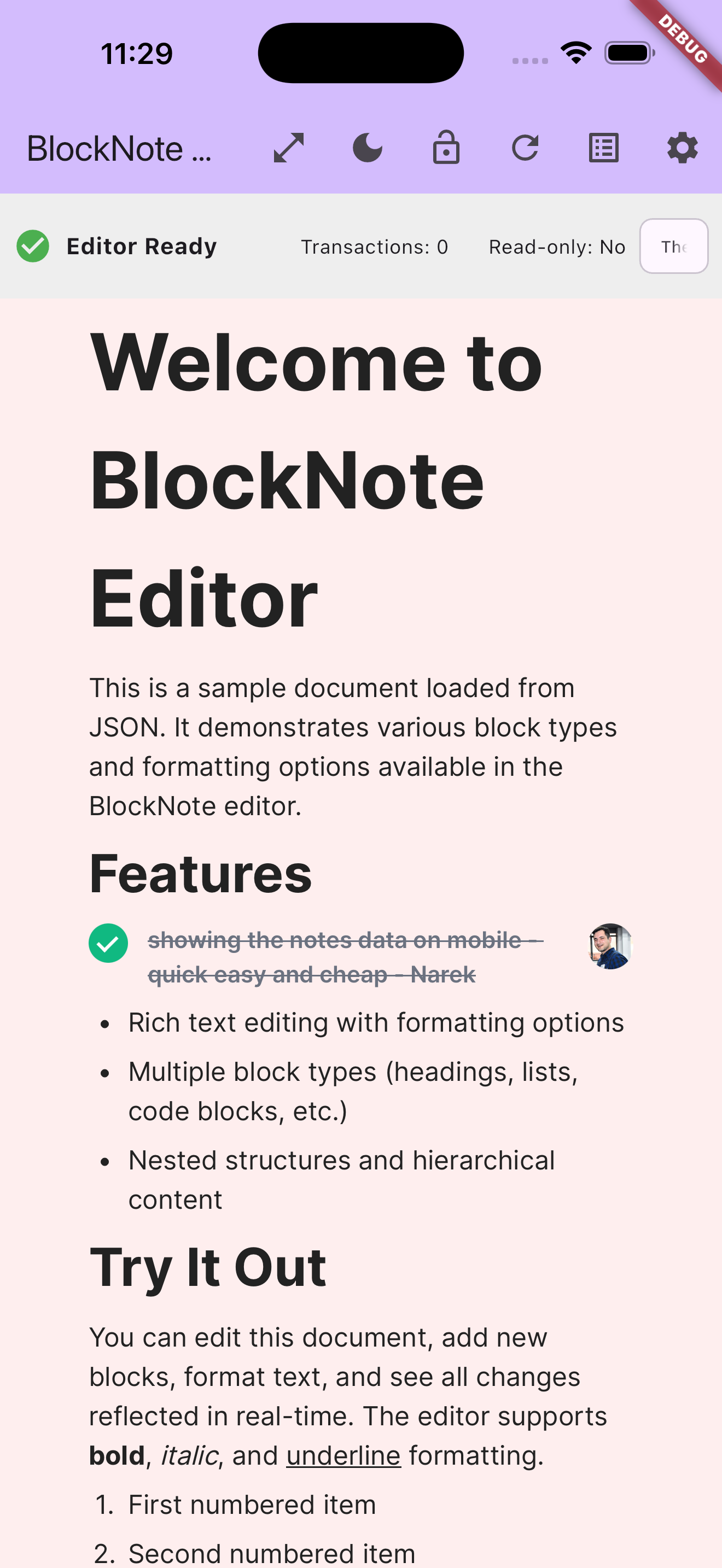 Custom Theme