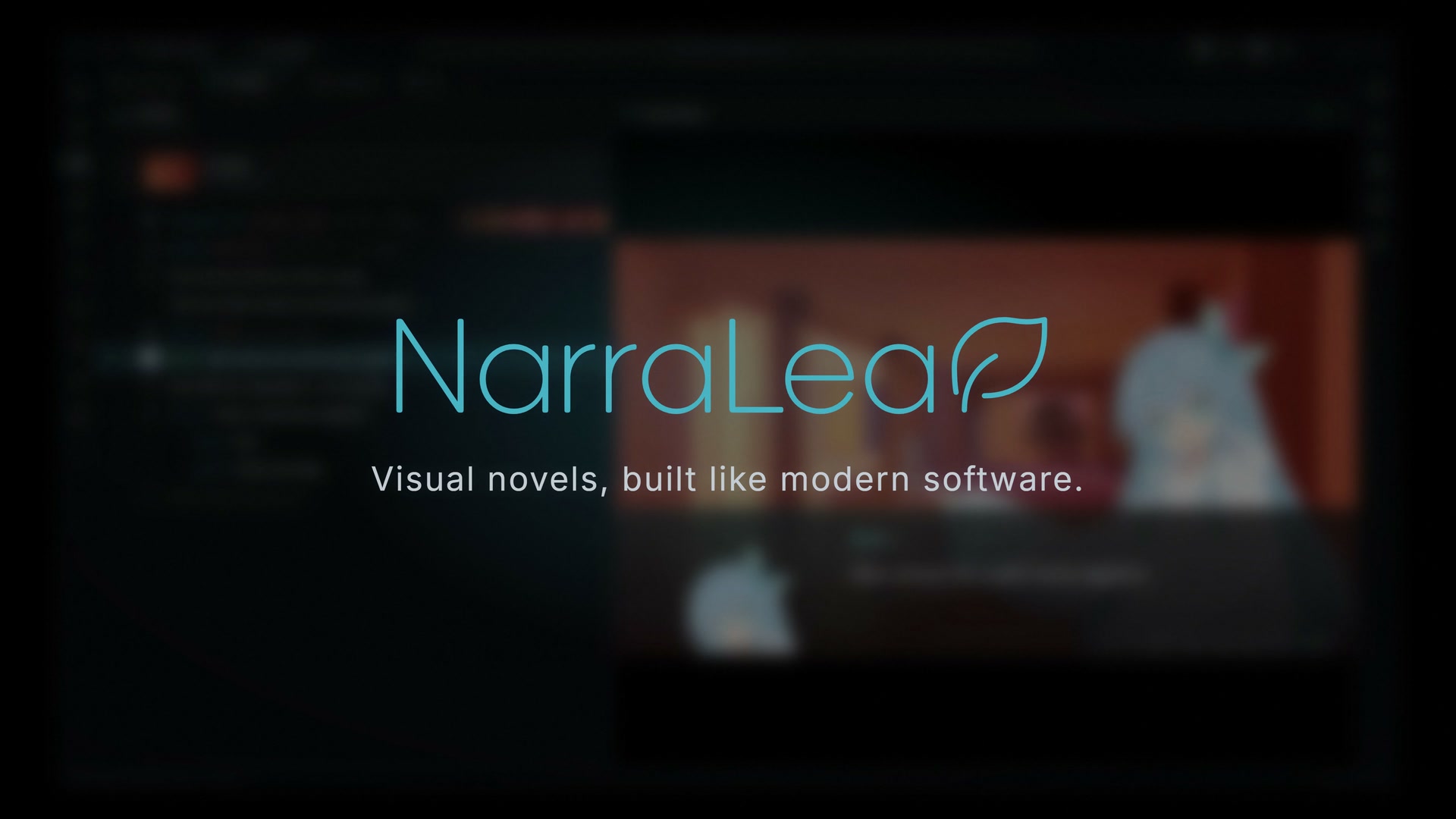 NarraLeaf Studio video