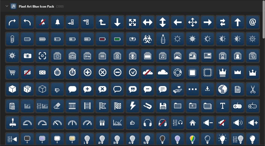 Application icon pack