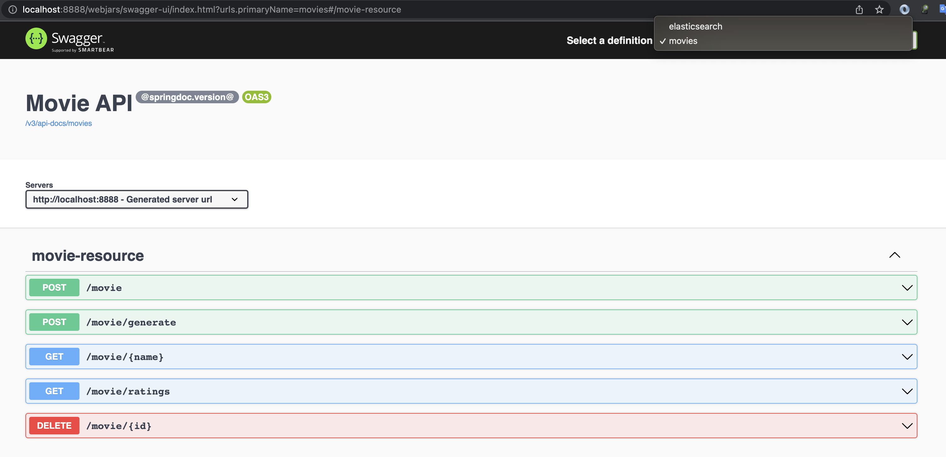 elasticsearch-reactive-spring-data