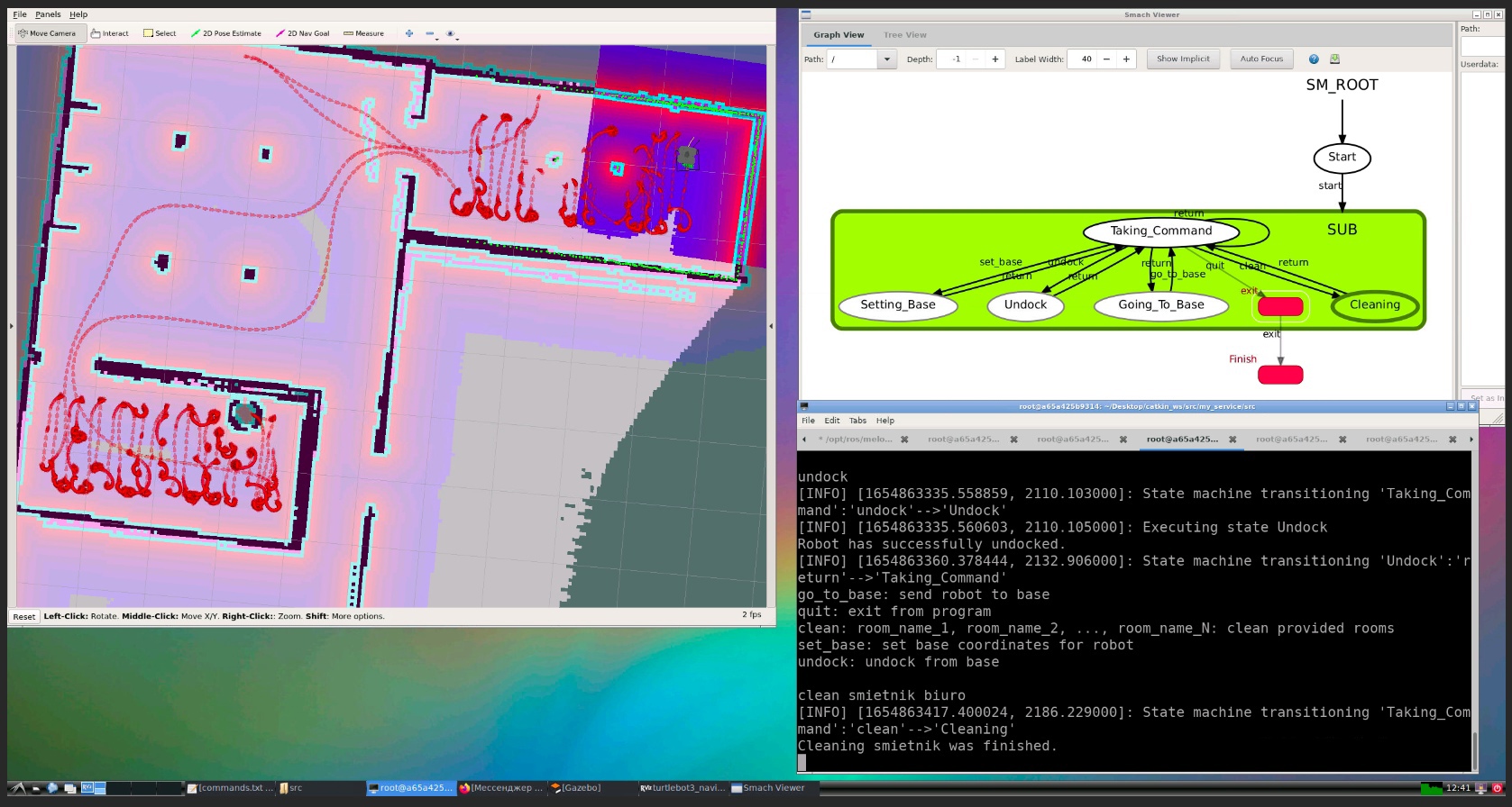 GitHub - NastyaRush/vacuum_cleaner_robot: State machine controlling ...