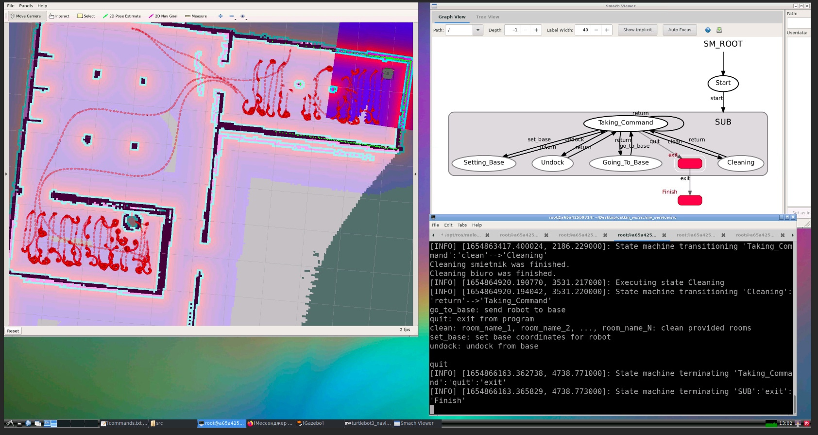 GitHub - NastyaRush/vacuum_cleaner_robot: State machine controlling ...