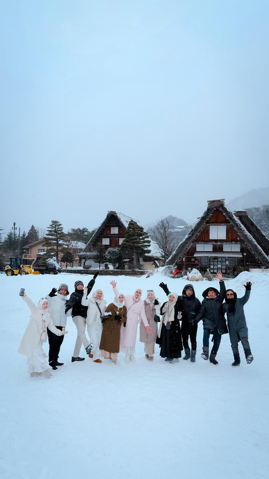 Ainokura Winter