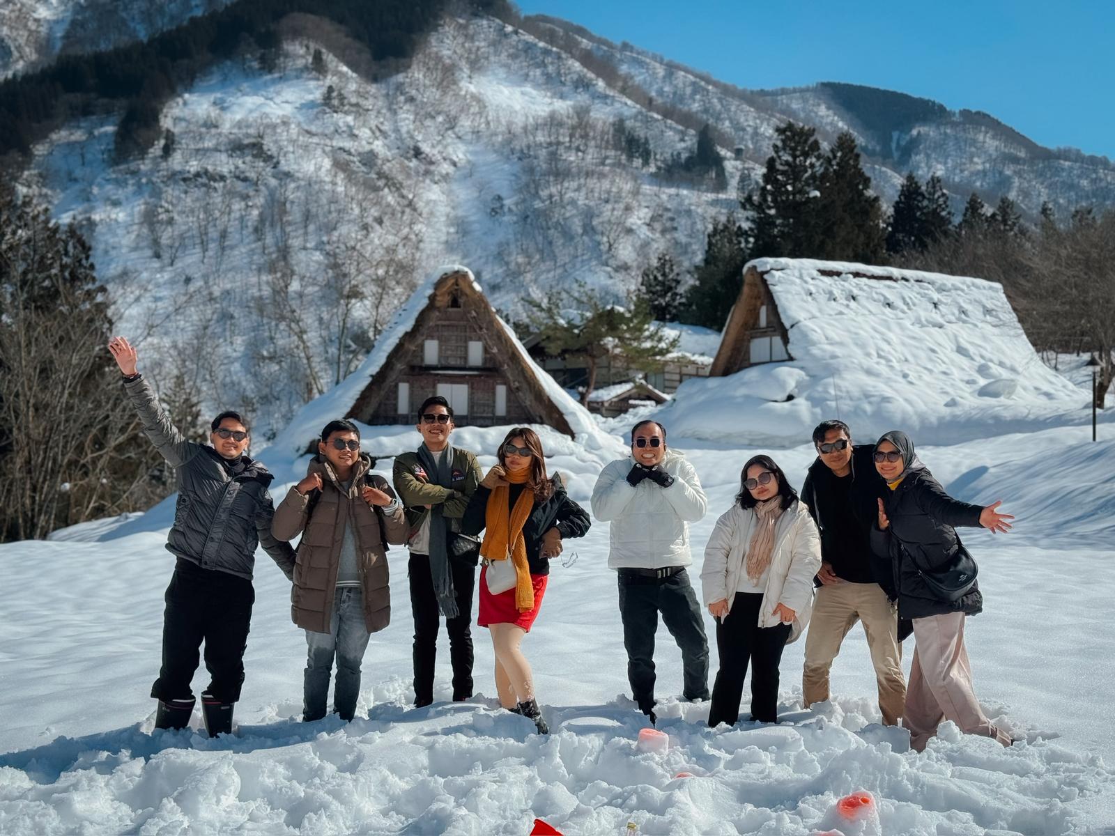 Ainokura Winter