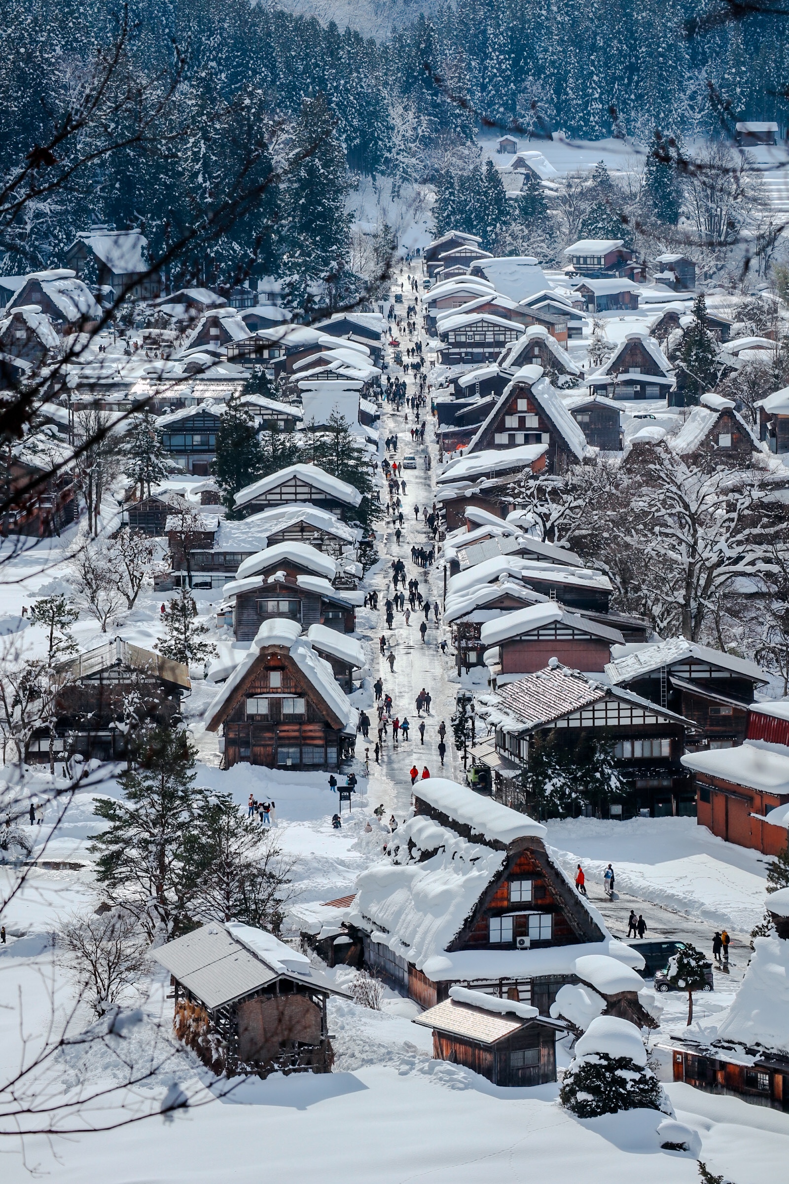 Shirakawa-go
