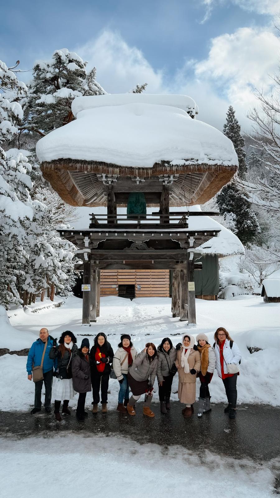 Shirakawa-go Winter