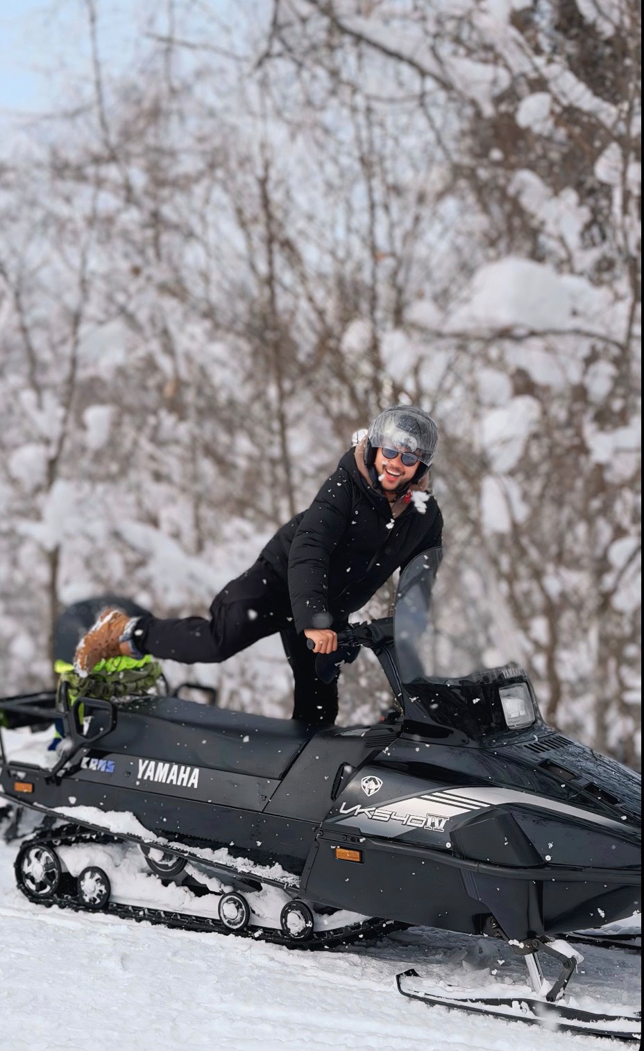 Snowmobile Hokkaido