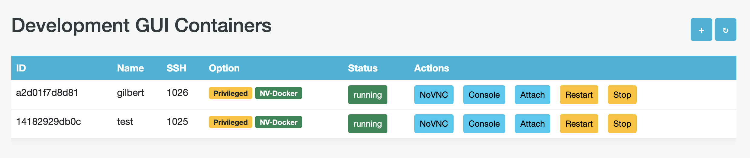 container-list