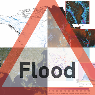 project image: flood warning and maps