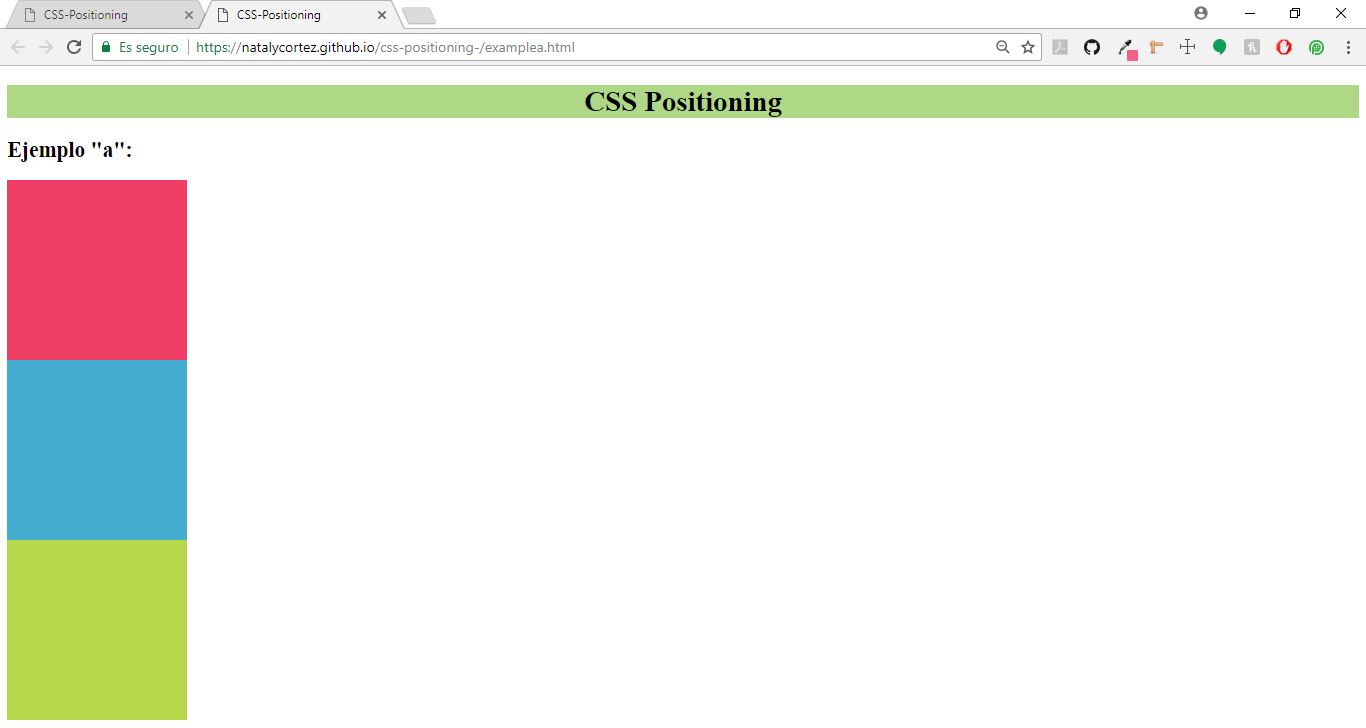 GitHub - NatalyCortez/css-positioning-: Vista del proyecto >>