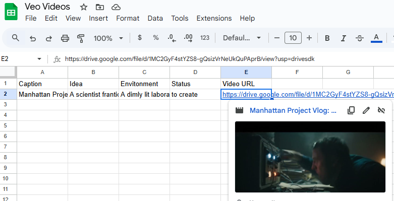 sheet node