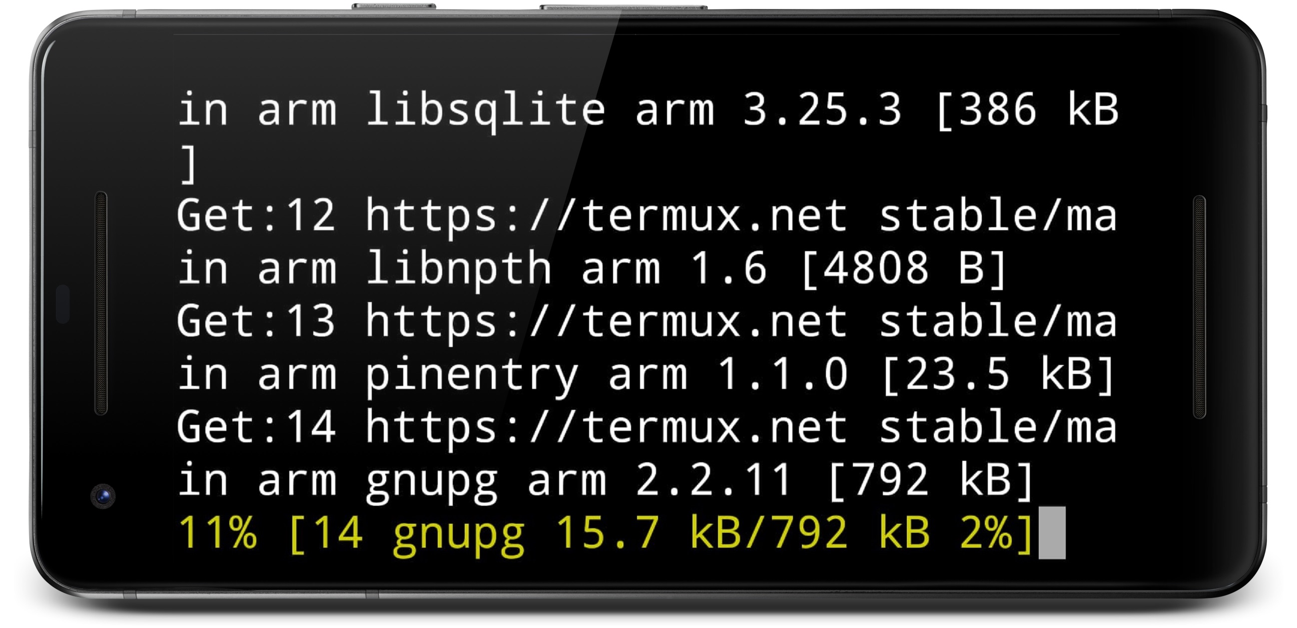 Instalación de TermuxPy