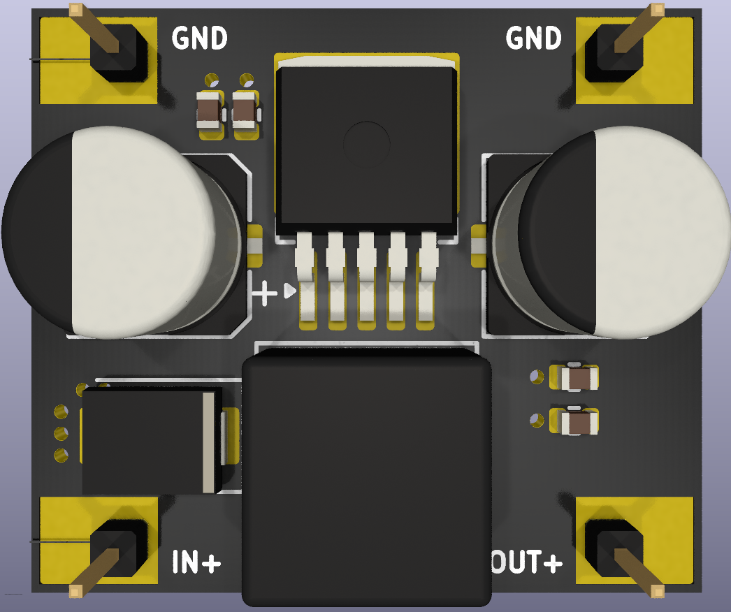 LM2576HV-BREAKOUT-MOD, from the project README