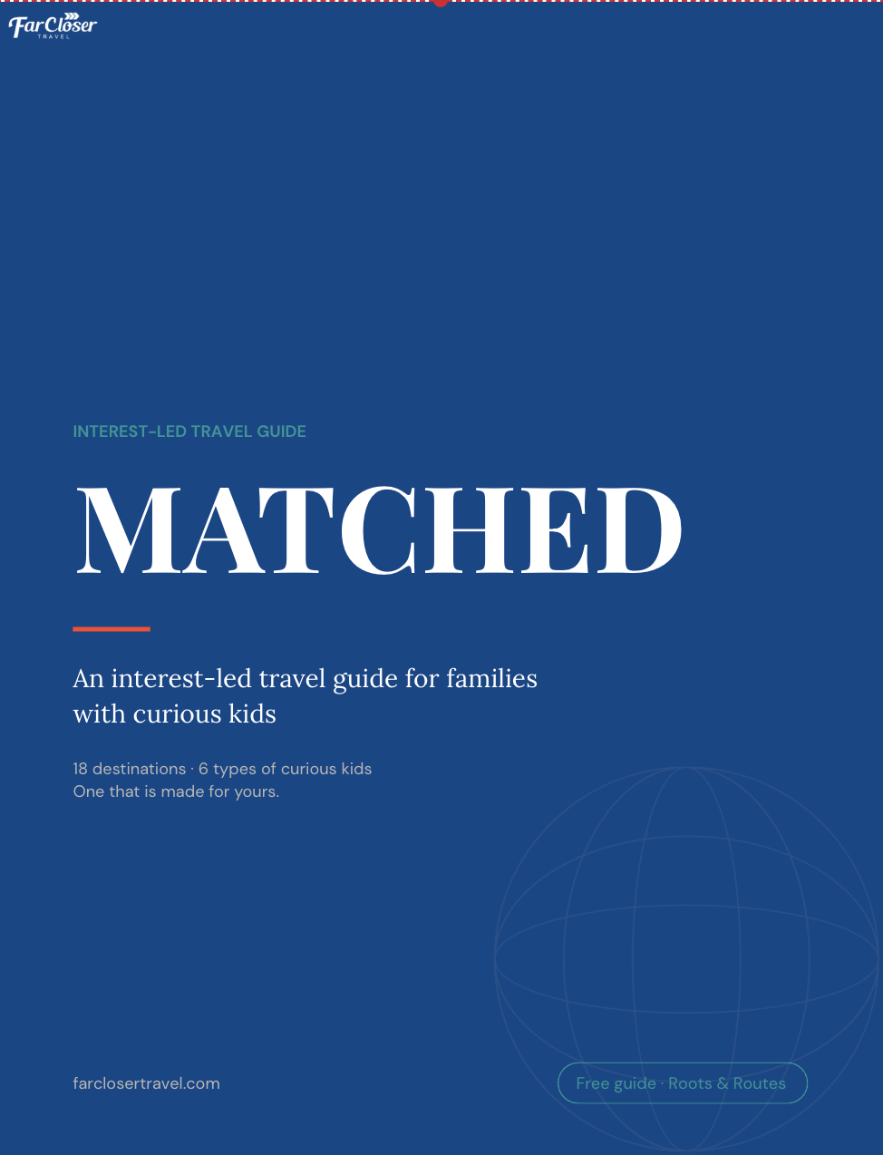 Matched – Interest-Led Travel Guide
