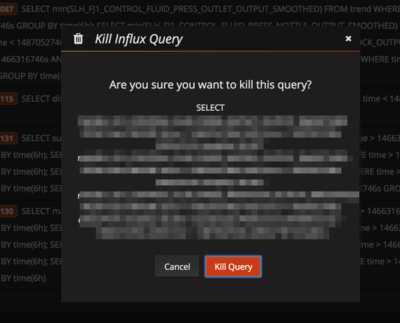 Kill Queries