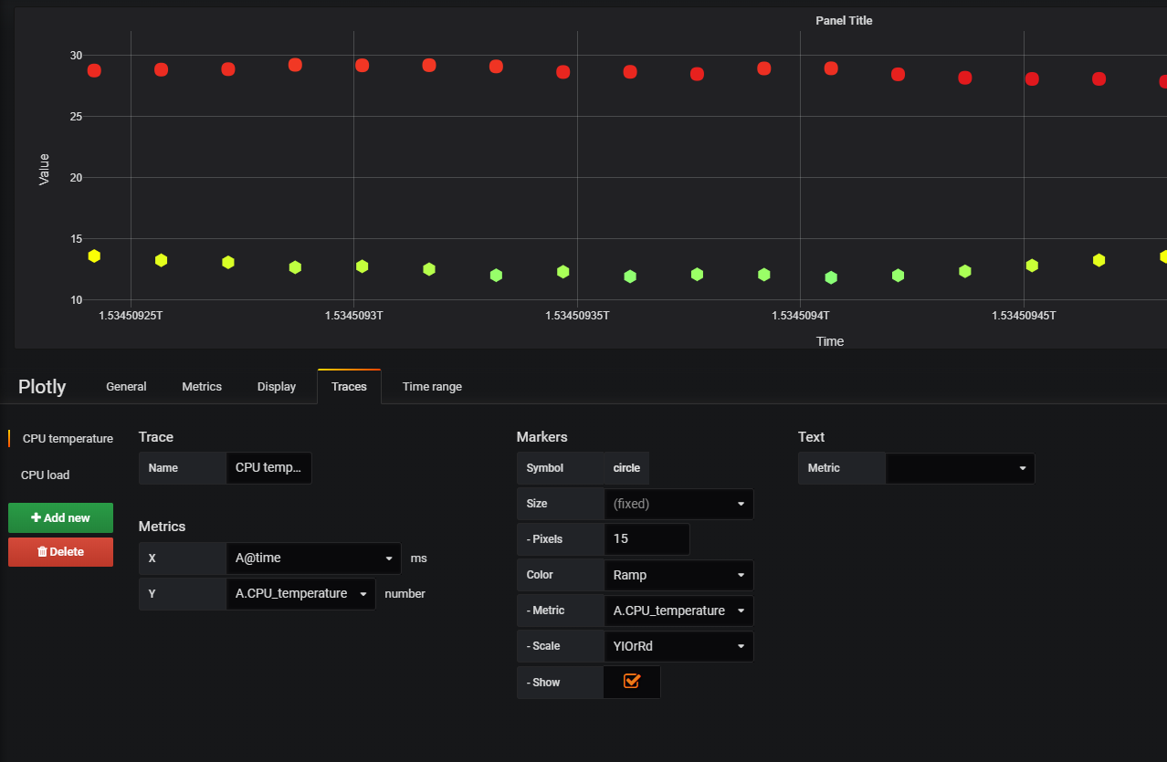 Grafana plugins