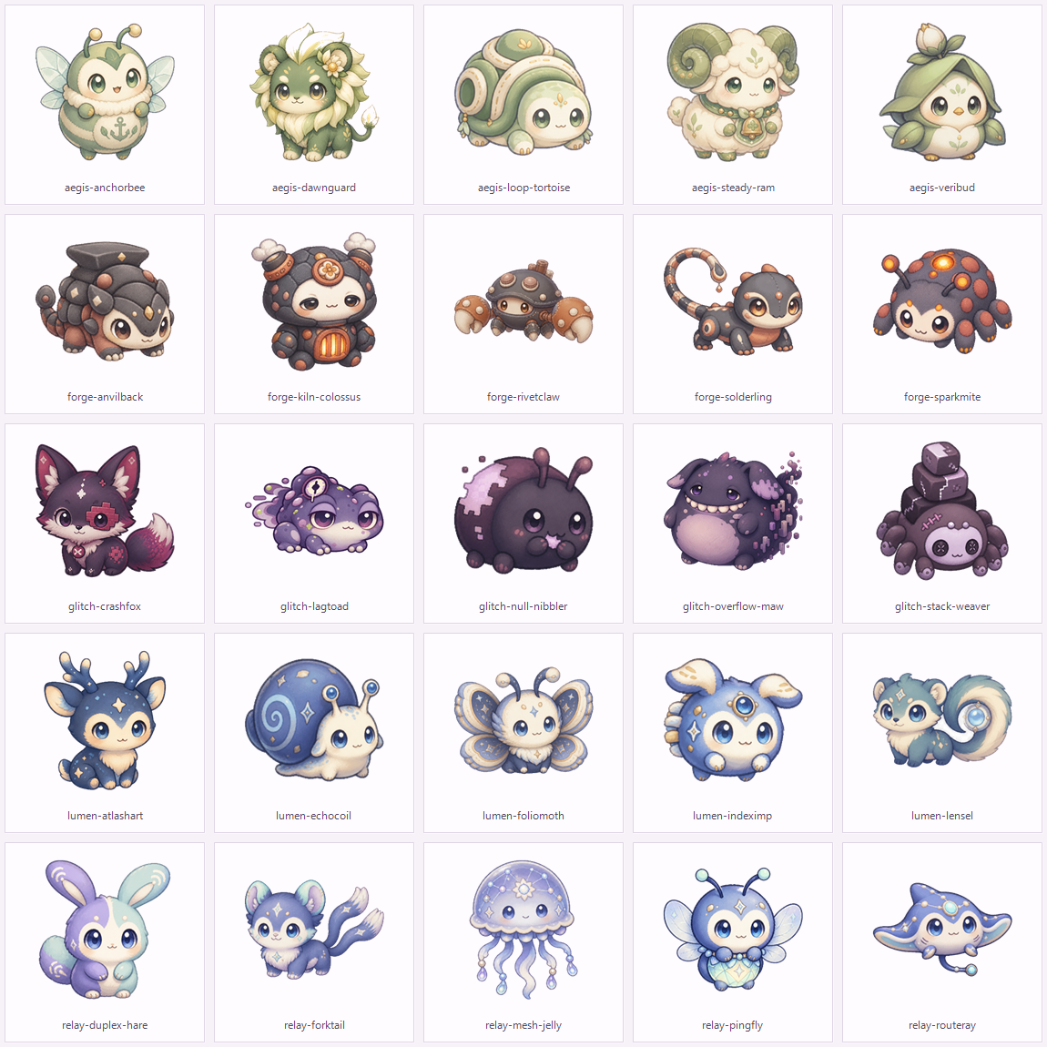 The first 25 Codekin