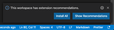 This workspace has extension recommendations.