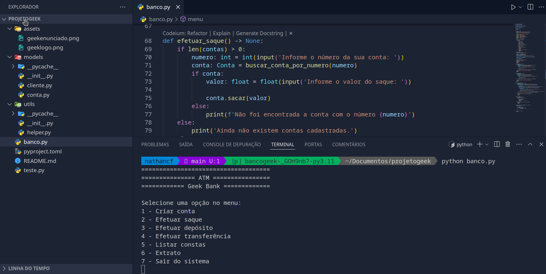 GitHub - NathanOnCodes/DesafioGeekUniversity: Desafio UML da Geek ...