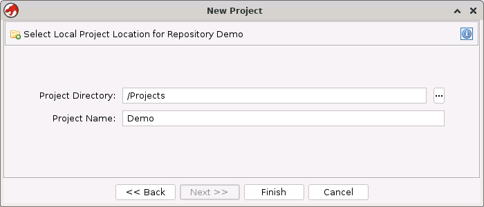 Creating a Project