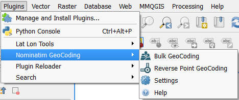 Nominatim GeoCoding