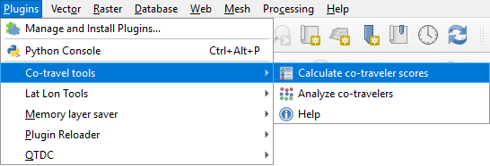Co-traveler plugin