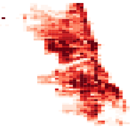 Geohash Density Map