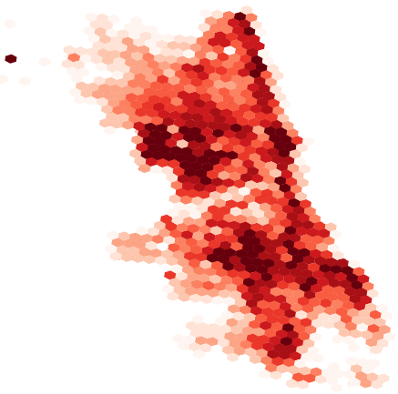 H3 Density Map