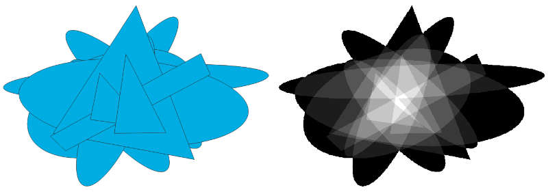 Polygon density