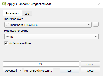 Random categorized style algorithm