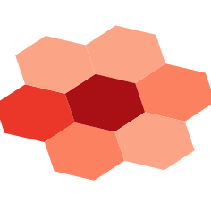 H3 density map